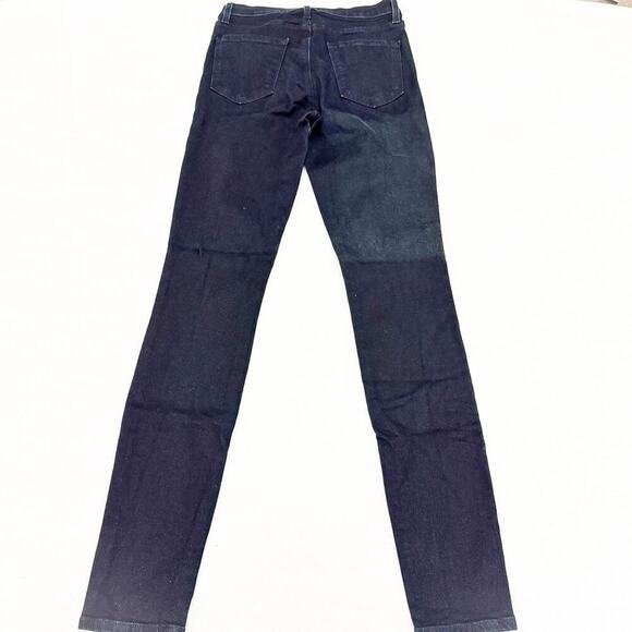 J. Brand Maria Skinny Denim Jeans Bluebird Dark Wash Size 26 - Picture 3 of 10